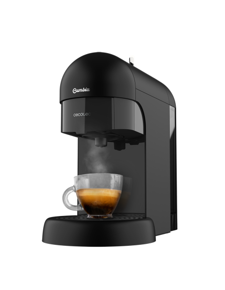 Cafetera espresso Cumbia Capricciosa Black