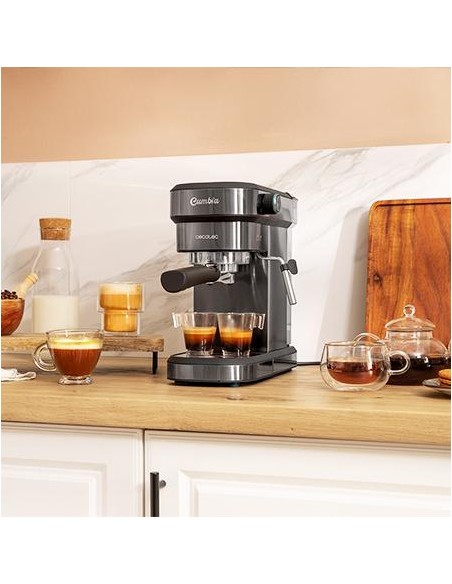 Cafetera espresso Cafelizzia 890 Gray