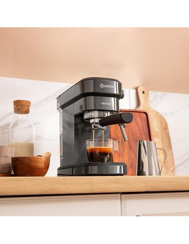 Cafetera espresso Cafelizzia 890 Gray