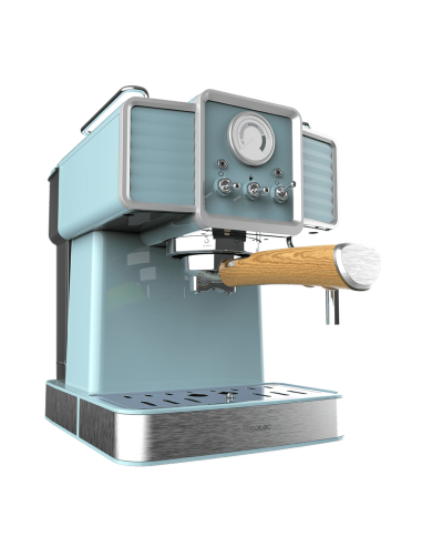 Cafetera express Power Espresso 20 Tradizionale Light Blue