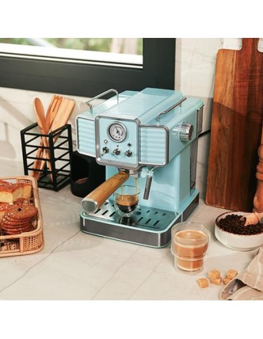 Cafetera express Power Espresso 20 Tradizionale Light Blue