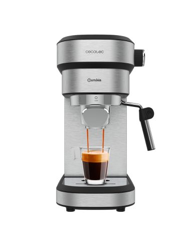 Cafetera espresso Cafelizzia 790 Steel Duo