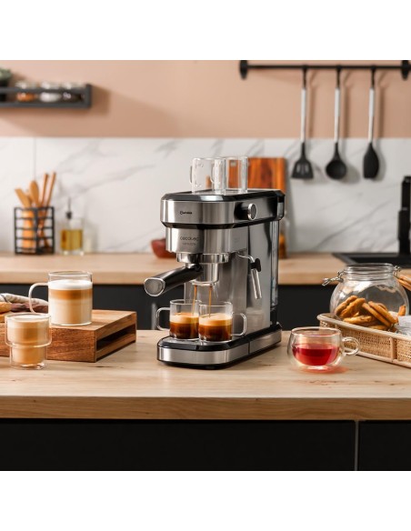 Cafetera espresso Cafelizzia 790 Steel Duo
