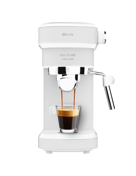 Cafetera espresso Cafelizzia 790 White