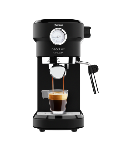 Cafetera espresso Cafelizzia 790 Black Pro