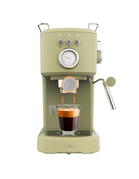 Power Espresso 20 Retro Green