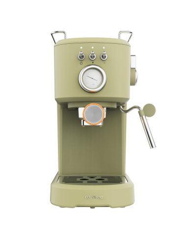 Power Espresso 20 Retro Green