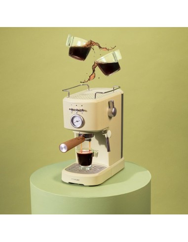 Power Espresso 20 Retro Green