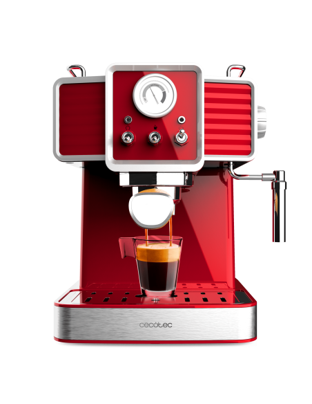 Power Espresso 20 Tradizionale Light Red