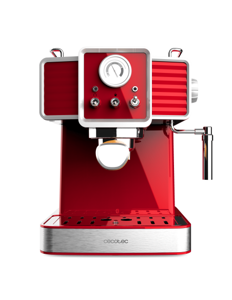 Power Espresso 20 Tradizionale Light Red
