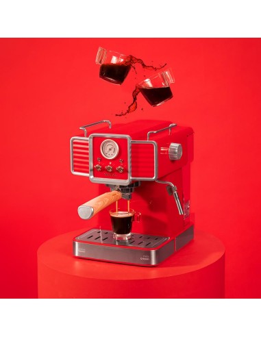 Power Espresso 20 Tradizionale Light Red