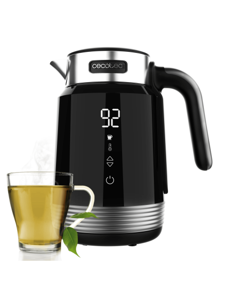 Hervidor de agua ThermoSense 600 Touch Black