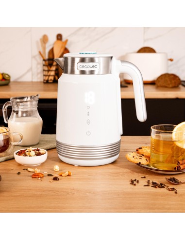 Hervidor de agua ThermoSense 600 Touch White