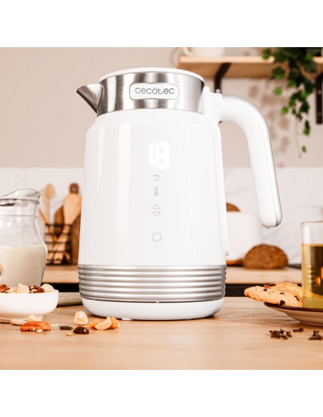 Hervidor de agua ThermoSense 600 Touch White