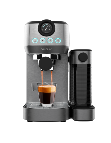 Cafetera semiautomática Power Espresso 20 Steel Pro Latte