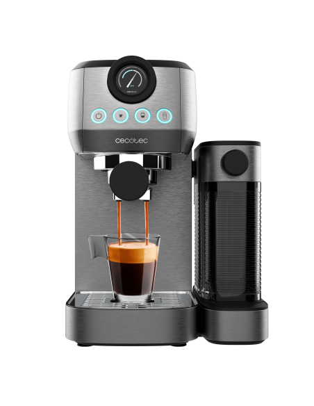 Cafetera semiautomática Power Espresso 20 Steel Pro Latte