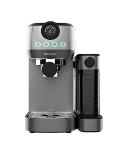 Cafetera semiautomática Power Espresso 20 Steel Pro Latte 2