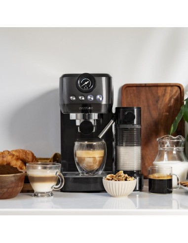 Cafetera semiautomática Power Espresso 20 Steel Pro Latte