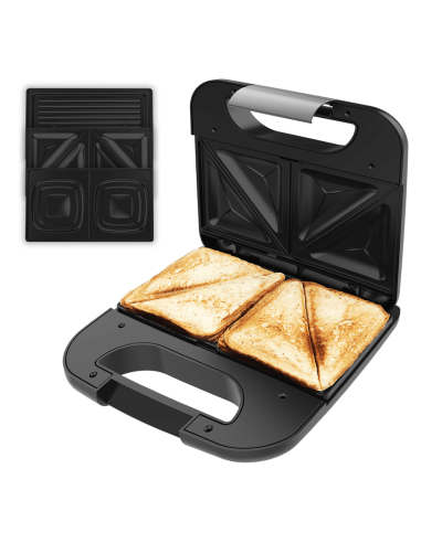 Sandwichera Rock’nToast Combo