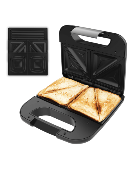 Sandwichera Rock’nToast Combo
