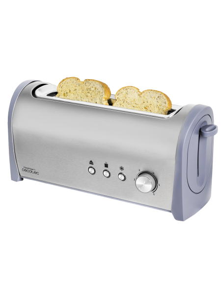 Tostadora steel&toast 1l