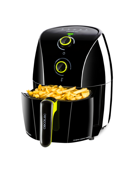 Cecofry Compact Rapid Black