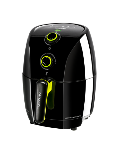 Cecofry Compact Rapid Black