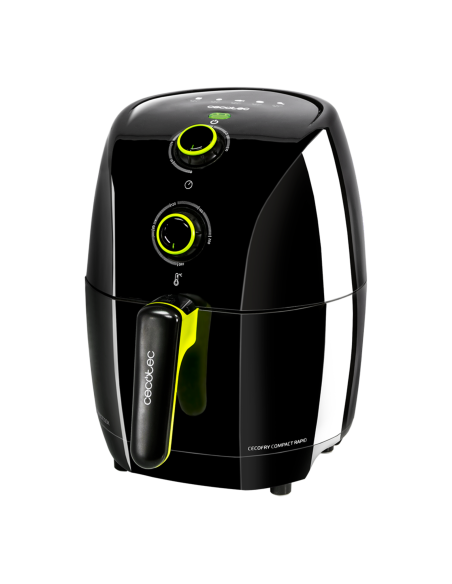 Cecofry Compact Rapid Black