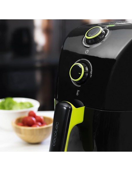 Cecofry Compact Rapid Black