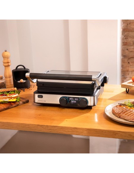 Parrilla eléctrica RocknGrill Dual