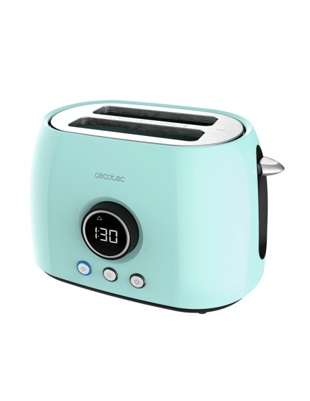 Tostador vertical digital classictoast 8000 blue double