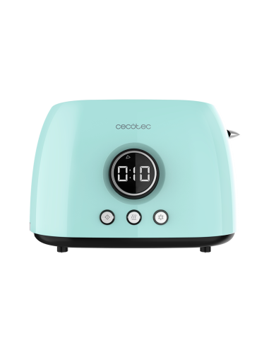 Tostador vertical digital classictoast 8000 blue double