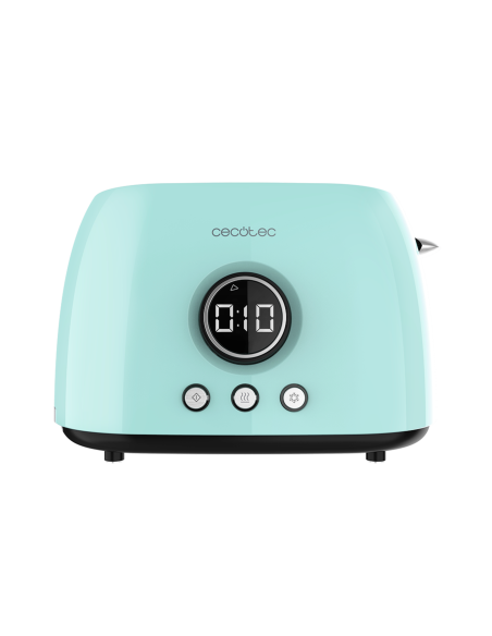 Tostador vertical digital classictoast 8000 blue double
