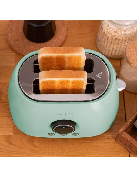Tostador vertical digital classictoast 8000 blue double