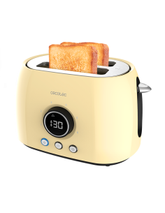 Tostador vertical digital ClassicToast 8000 Yellow Double