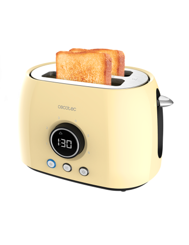 Tostador vertical digital ClassicToast 8000 Yellow Double
