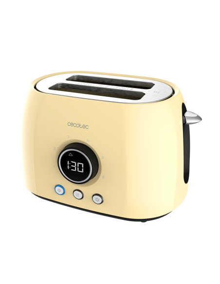 Tostador vertical digital ClassicToast 8000 Yellow Double
