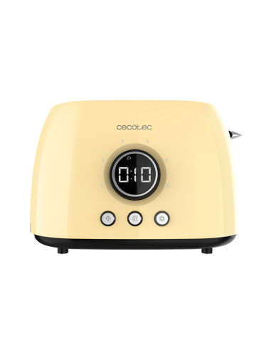 Tostador vertical digital ClassicToast 8000 Yellow Double