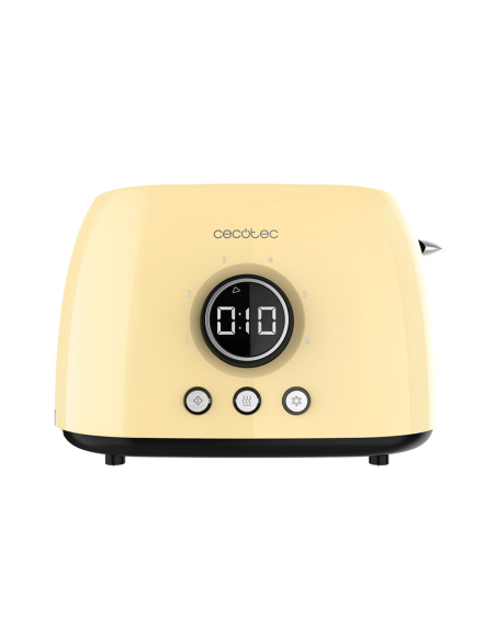 Tostador vertical digital ClassicToast 8000 Yellow Double
