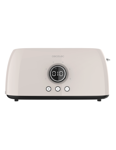 Tostador vertical digital ClassicToast 15000 Beige Extra Double