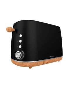 Tostadora vertical TrendyToast 9000 Black Woody