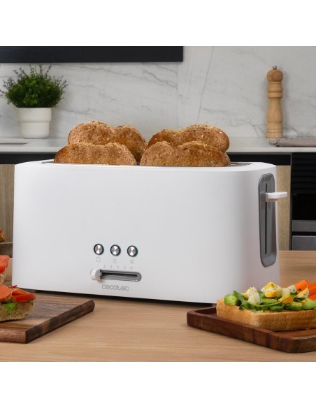 Tostador vertical Toast&Taste 16000 Extra White