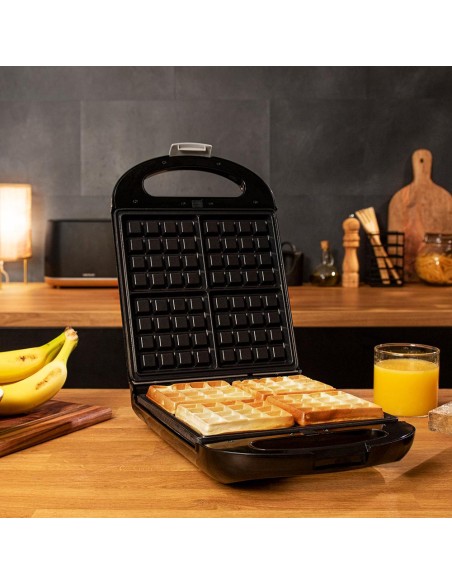 Sandwichera rock n toast family waffle