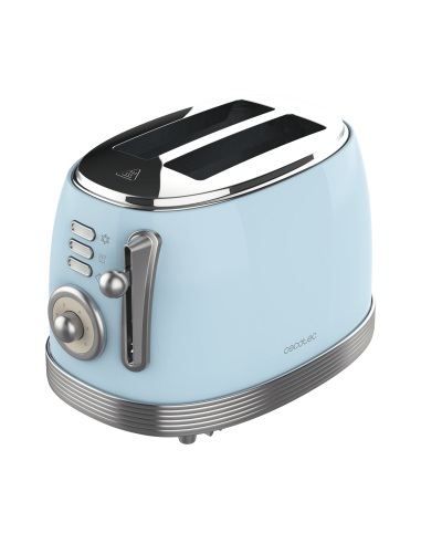 Tostador Vertical Toast&Taste 800 Vintage Light Blue