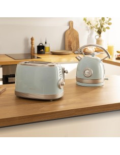 Tostador Vertical Toast&Taste 800 Vintage Light Blue 2