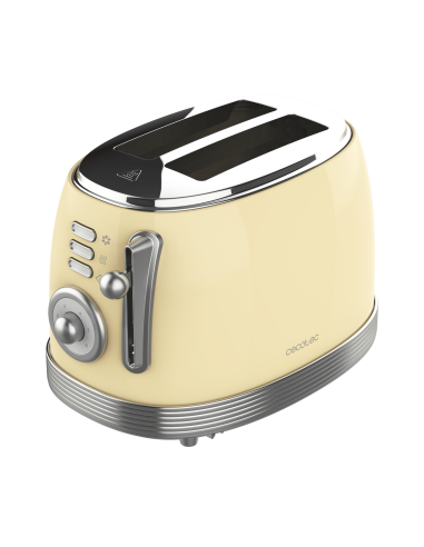 Tostador Vertical Toast&Taste 800 Vintage Light Yellow
