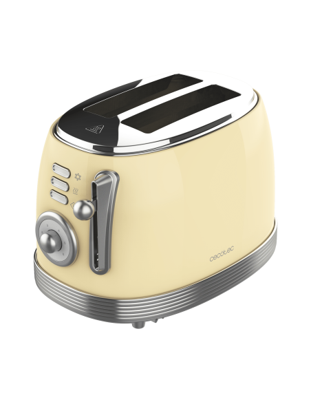 Tostador Vertical Toast&Taste 800 Vintage Light Yellow