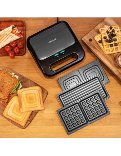 Sandwichera Rock’nToast 3in1 Square 2