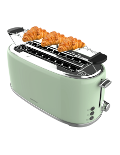 Tostador vertical Toast&Taste 1600 Retro Double Green