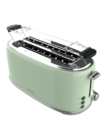 Tostador vertical Toast&Taste 1600 Retro Double Green